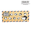 26 SNOOPY GIANTS フェイスタオル（読売）