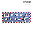 26 SNOOPY DRAGONS フェイスタオル（中日）